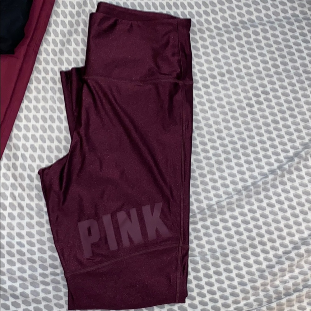 PINK LEGGINGS